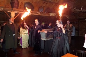 Show afterparty scream-O-ween